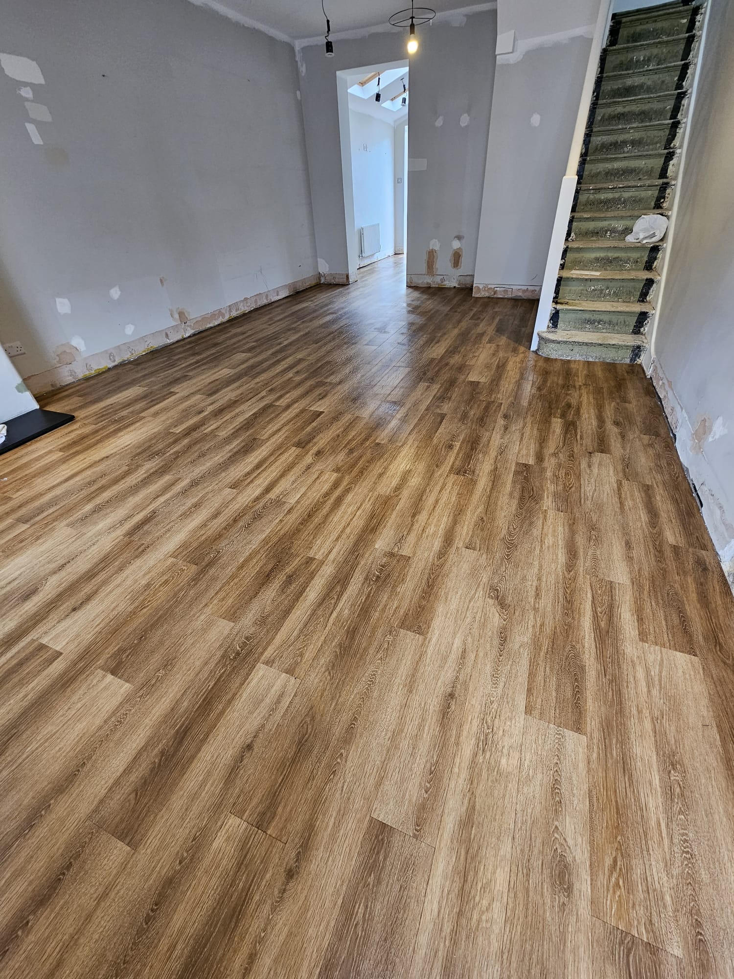 Amtico Form Cottage Limed Wood installation in Shepherds Bush-0