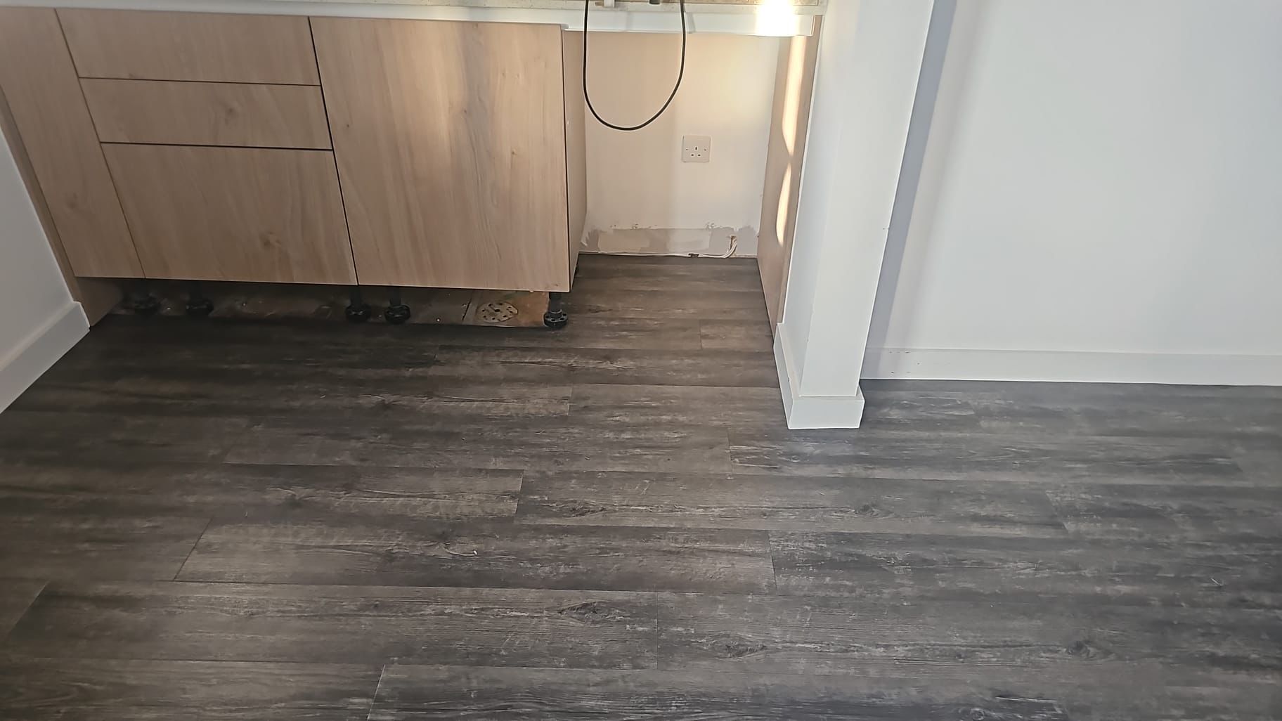 Amtico Spacia Drift Pine installation in Fulham-0