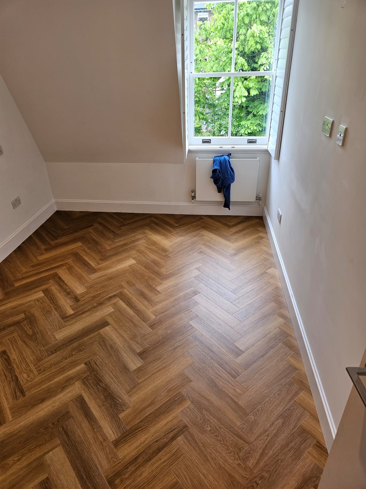 Amtico Spacia Honey Oak Installation in Lambeth Wood Flooring Residential Flooring - Amtico Flooring - Carpet - Wood Flooring