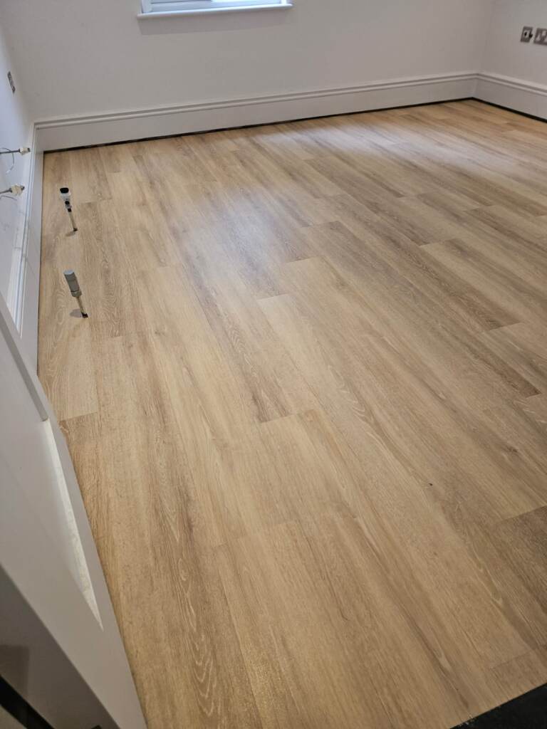Amtico Spacia Muted Oak Installation In Croydon - Luxury Vinyl Tile (LVT) Flooring - Croydon - Residential