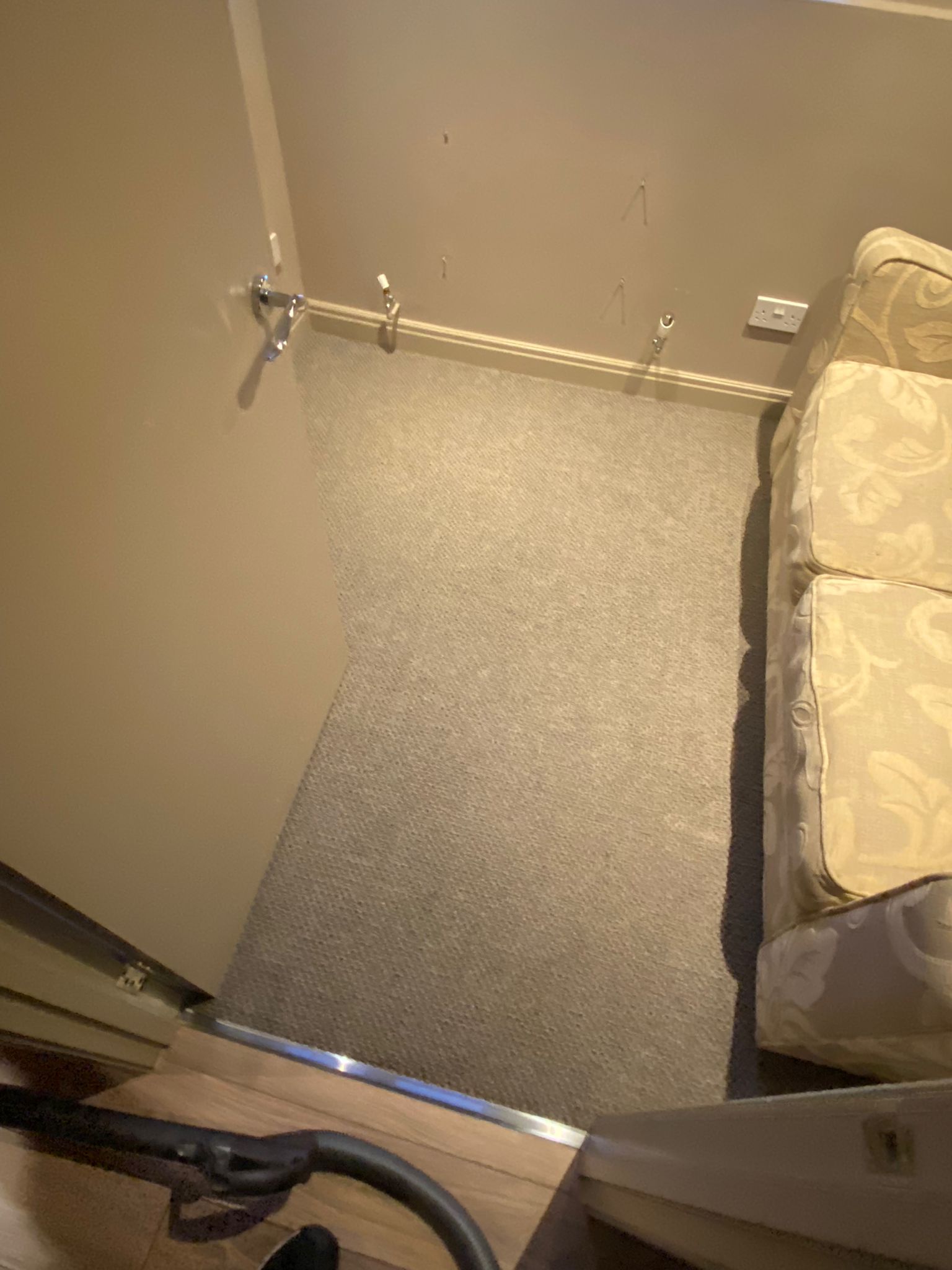 Brockway Carpets Galloway Fleet Grouse installation in St John's Wood-1