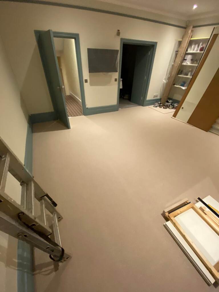 Brockway Carpets Serenity Tranquil Installation in Lambeth, Carpet, Home