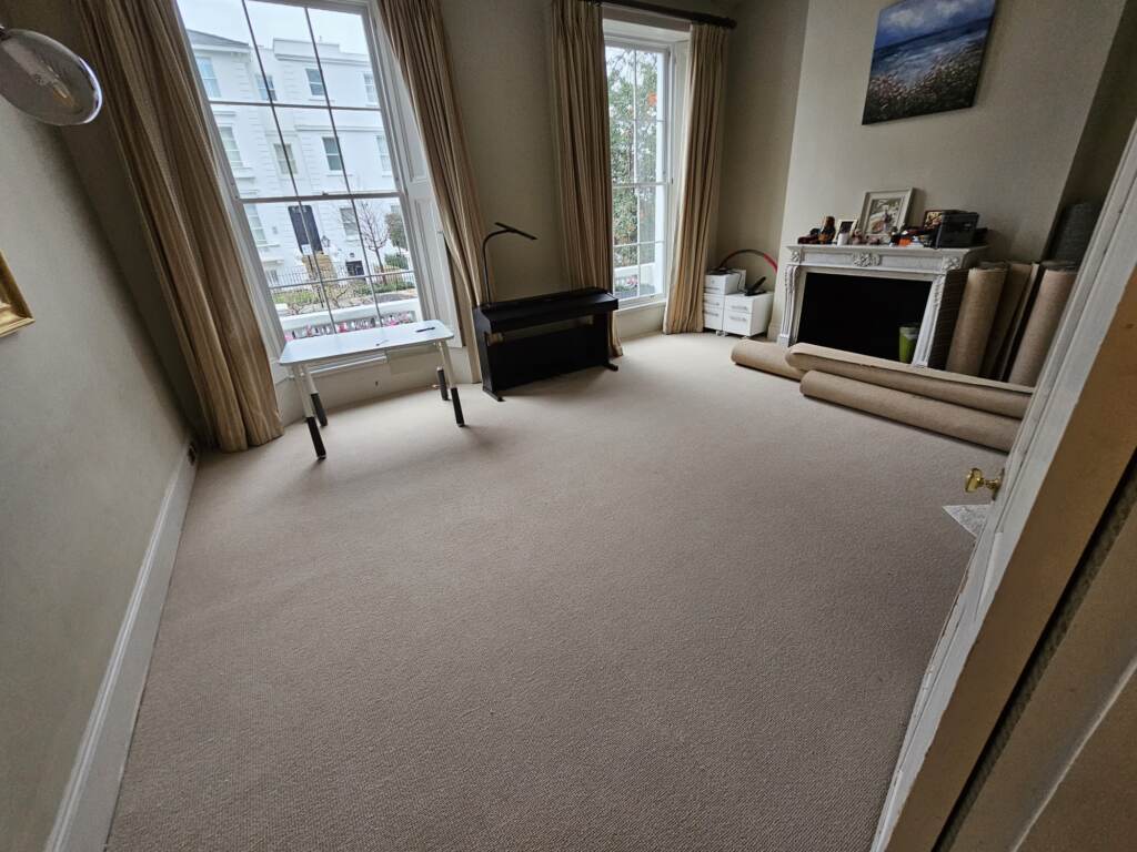 Crucial Trading Buttercup Soft Shell Carpet Installation in Paddington, Home