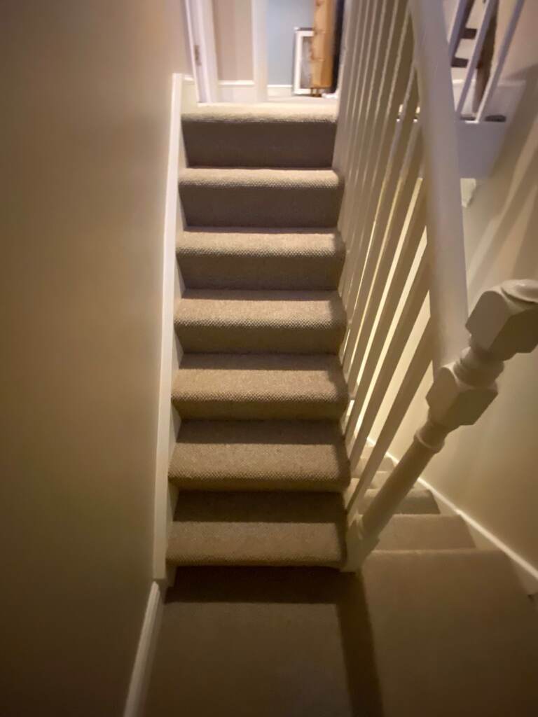 Kersaint Cobb Exquisite Basseterre Carpet Installation in Croydon, Home