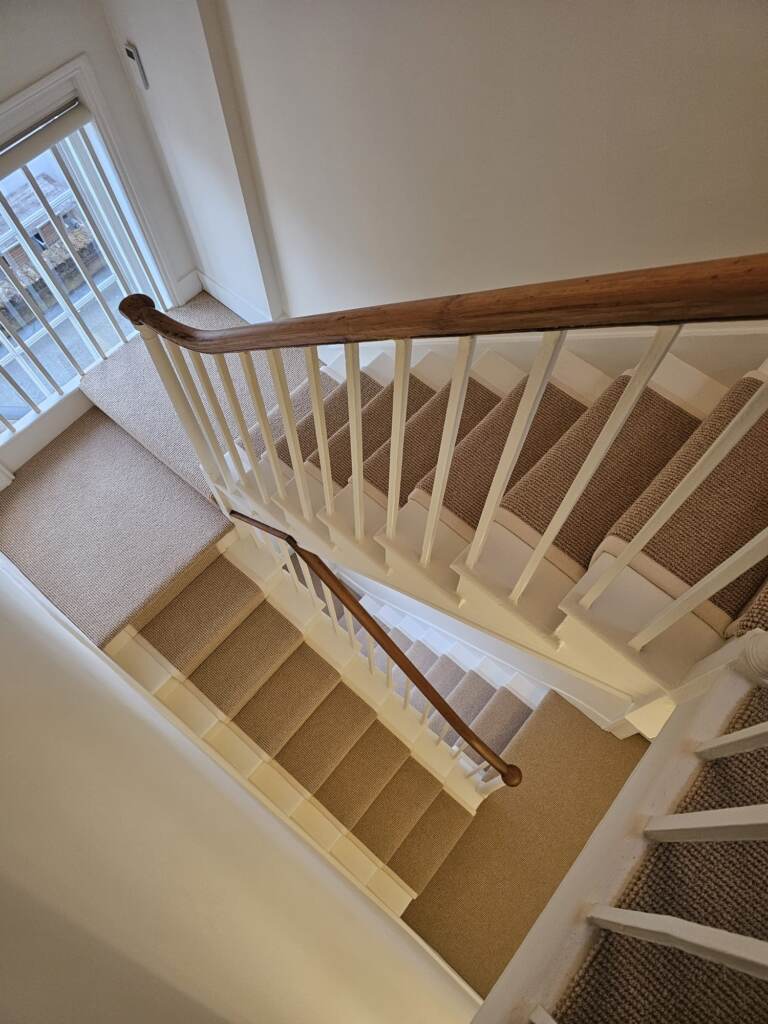 Kersaint Cobb Pampas Boucle 119 Carpet Installation in Earls Court, Home