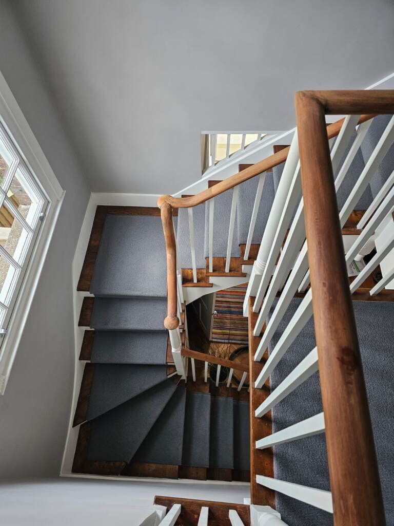 Likewise London Ewehurst Eclipse Carpet Installation in Borough, Home