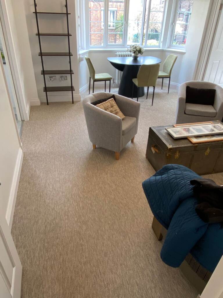 Unnatural Flooring New England Bridgeport Carpet Installation In Putney - Carpet - Putney - Residential