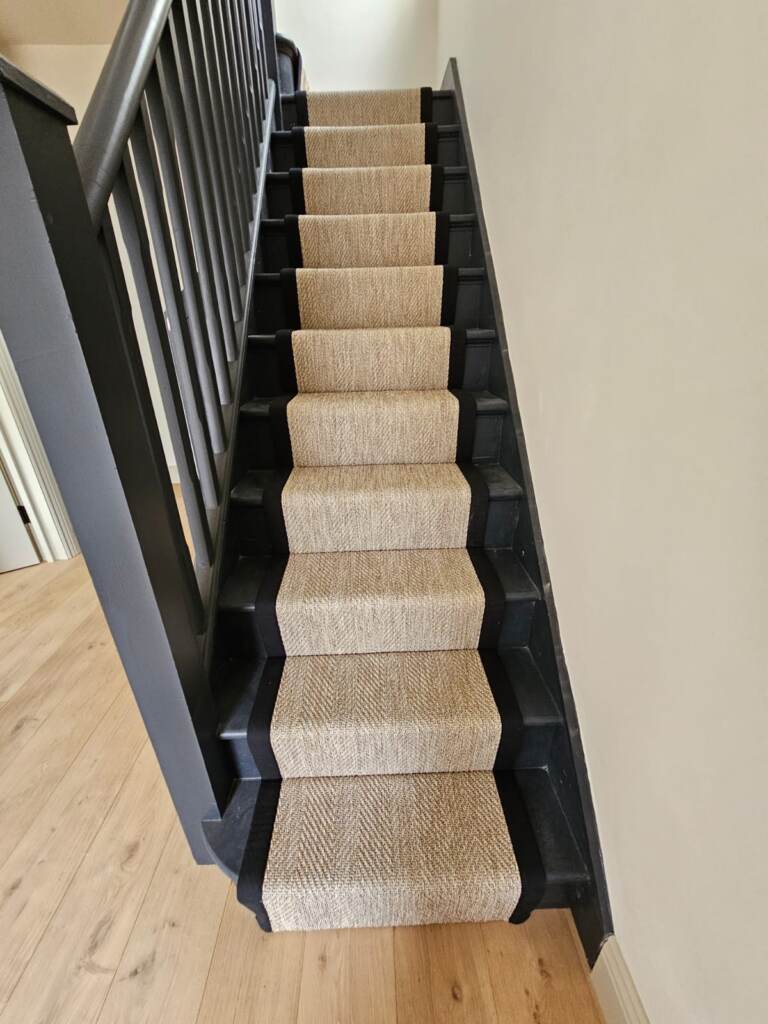 Unnatural Flooring New England Stanford NE6003 Carpet Installation in Battersea, Home