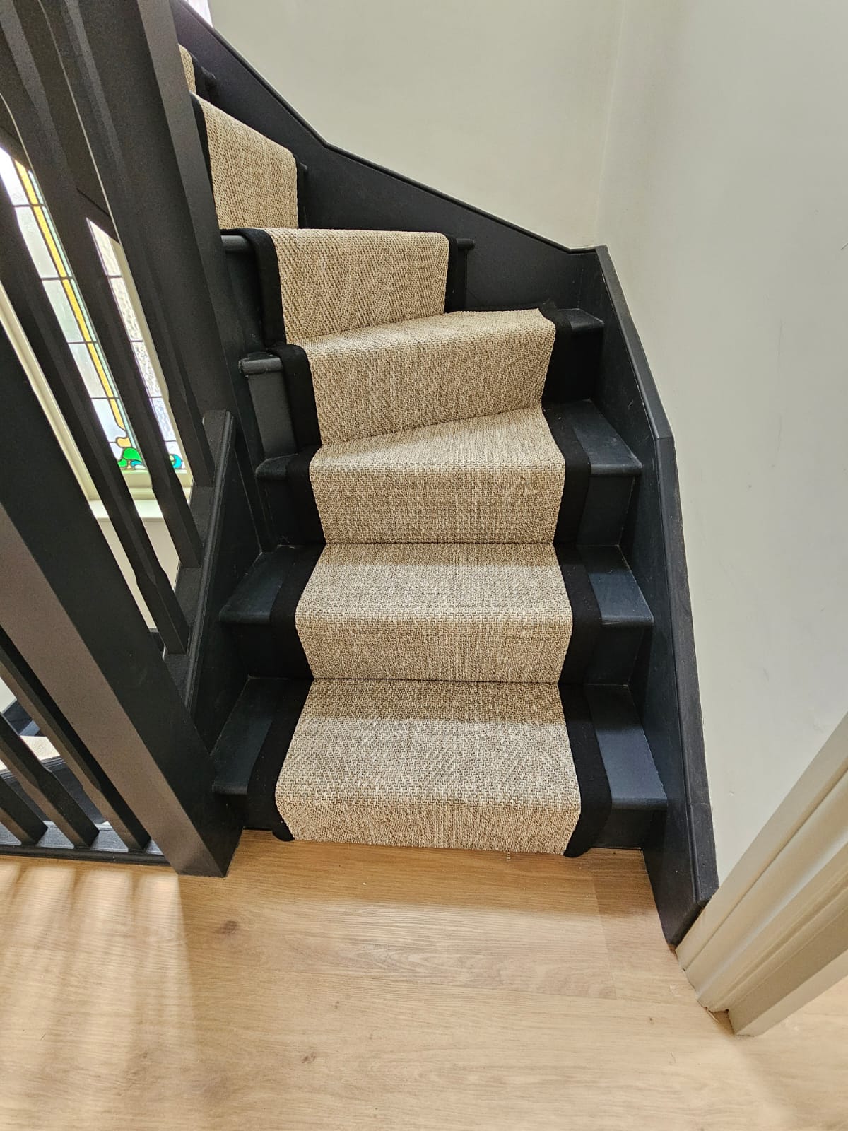 Unnatural Flooring New England Stanford NE6003 carpet installation in Battersea-1