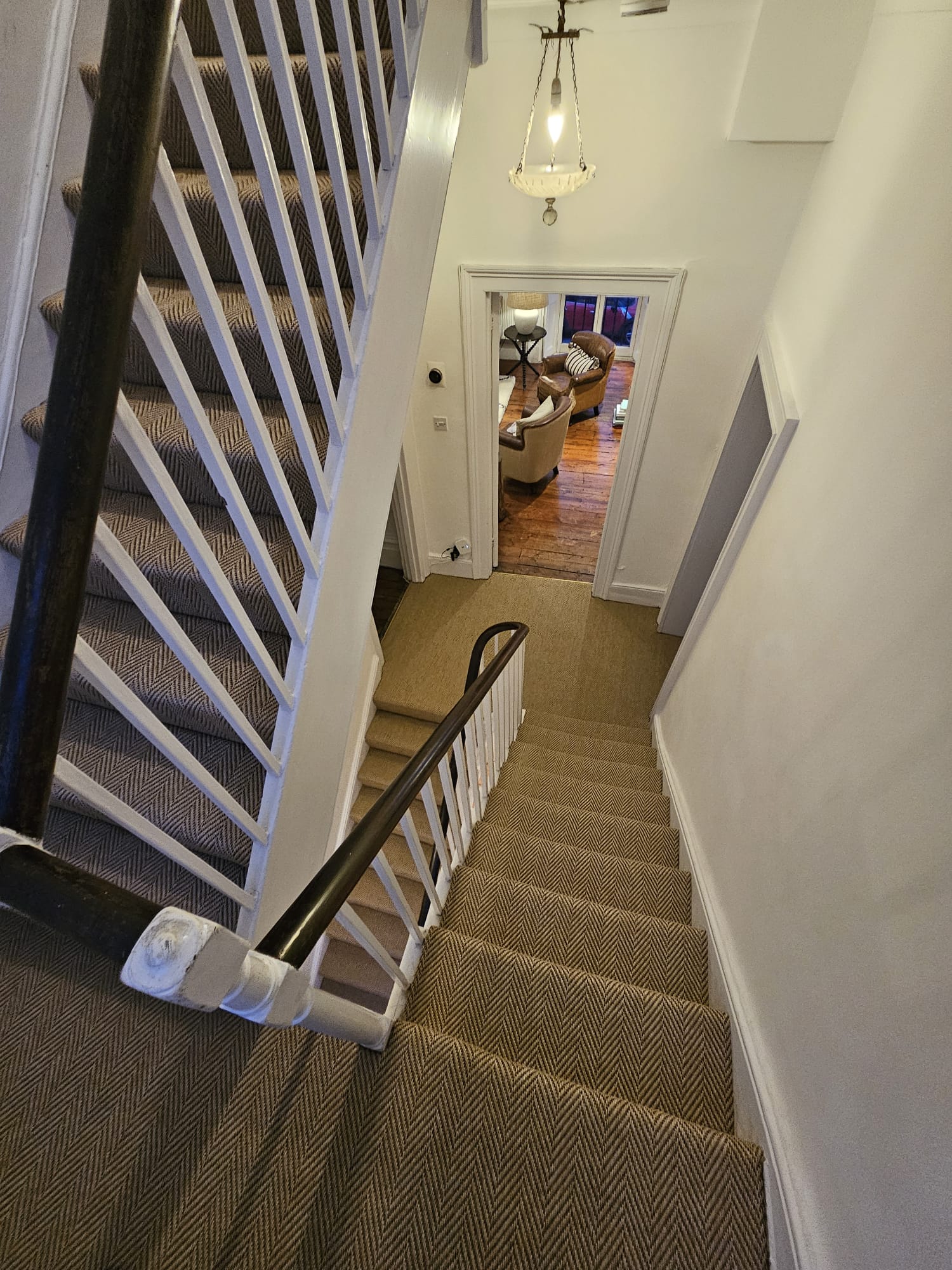 Unnatural Flooring New England Woodstock NE6022 carpet installation in Acton-0