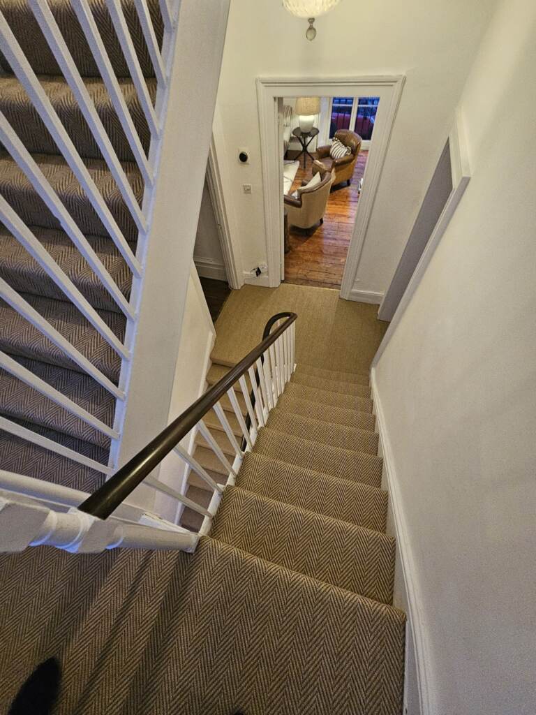 Unnatural Flooring New England Woodstock NE6022 Carpet Installation in Acton, Wood Flooring, Home