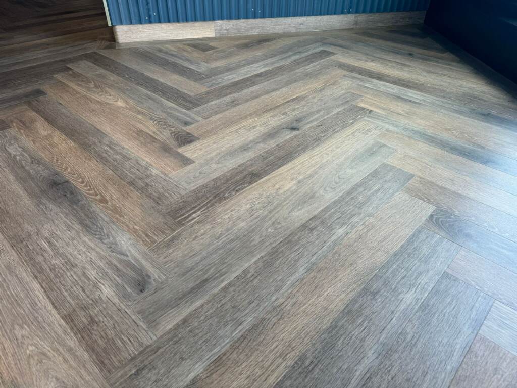 Amtico Spacia Hampton Oak Installation in Barnes, Luxury Vinyl Tile (LVT) Flooring, Wood Flooring, Home