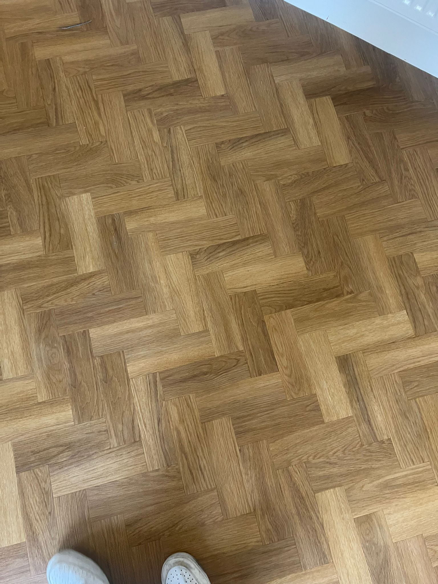 Amtico Spacia Honey Oak installation in Wimbledon-2