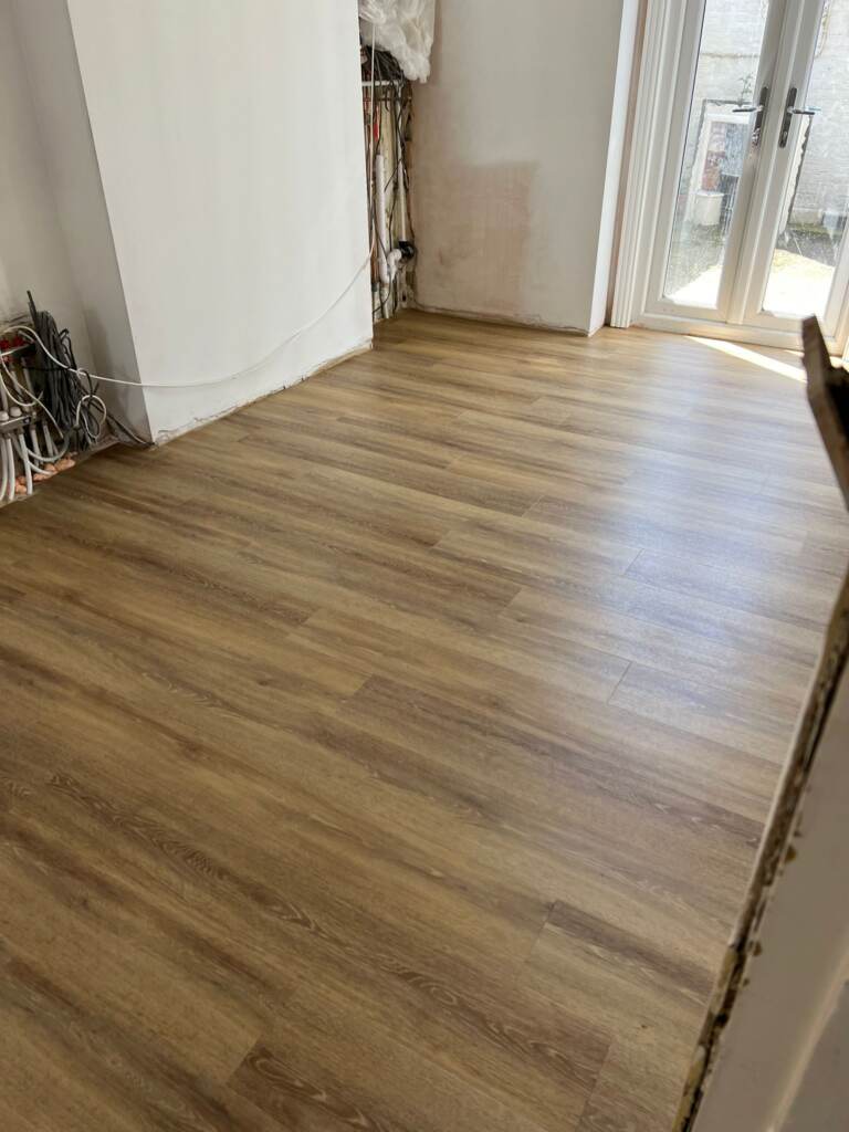 Amtico Spacia Mulled Oak Installation in Paddington Wood Flooring - Amtico Flooring - Carpet - Wood Flooring