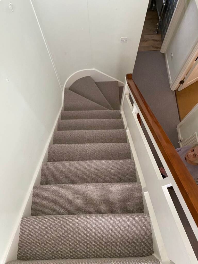 Best Wool Carpets Kensington Sepia Installation in Docklands, Carpet, Home