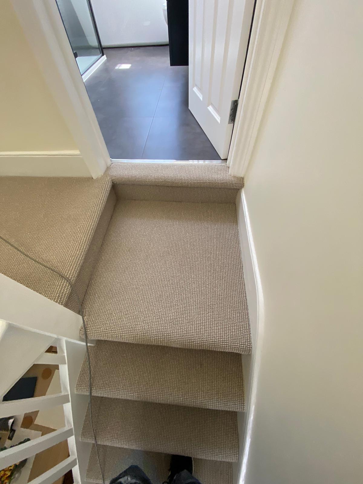 Best Wool Carpets Savannah 129 installation in Westminster-0