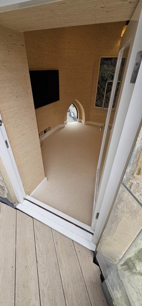 Cavalier Carpets Lupo Mast Installation in Richmond, Carpet, Home