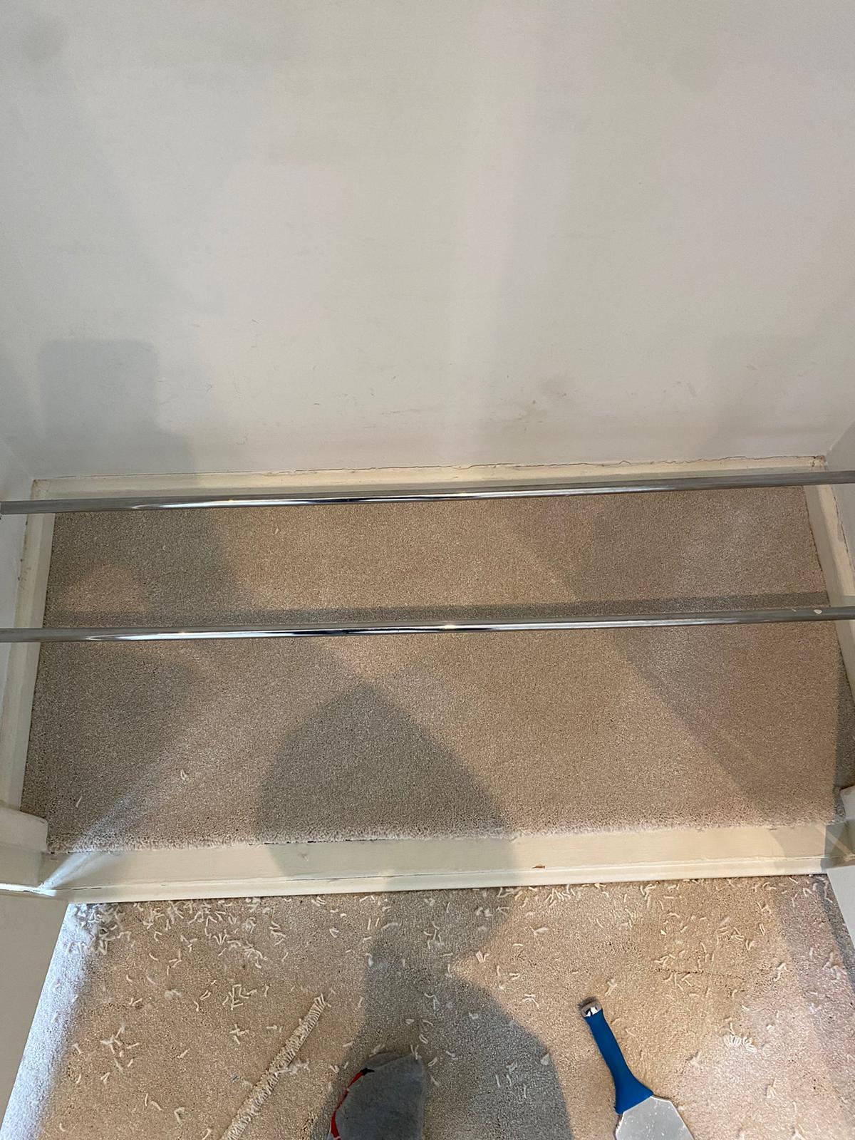 Cormar Carpets Arcadia Riva installation in Balham-2