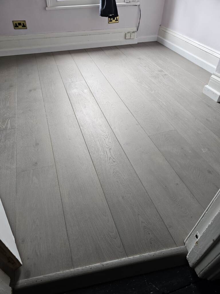 Hermosa Wood Flooring Emilia Installation in Fulham, Home