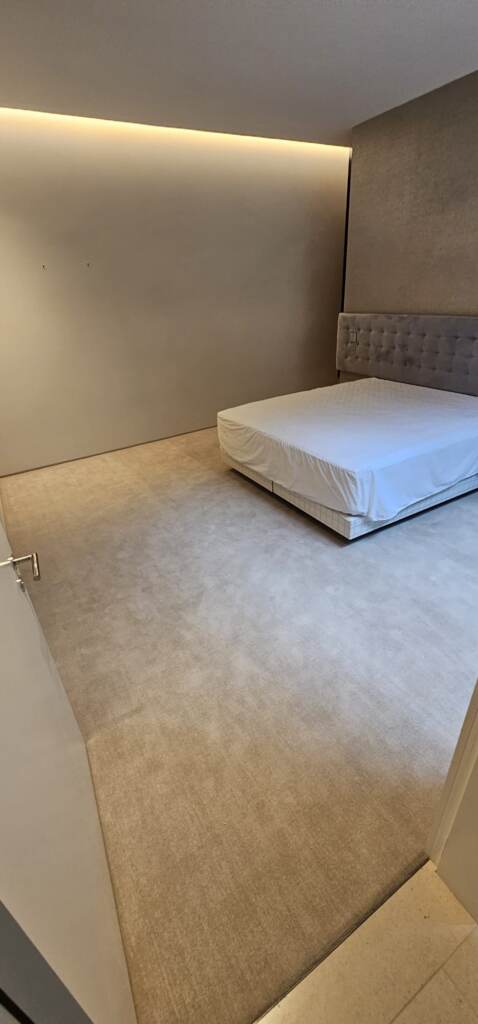 Jacaranda Carpets Willingdon Vellum Installation in Kings Cross, Carpet, Home