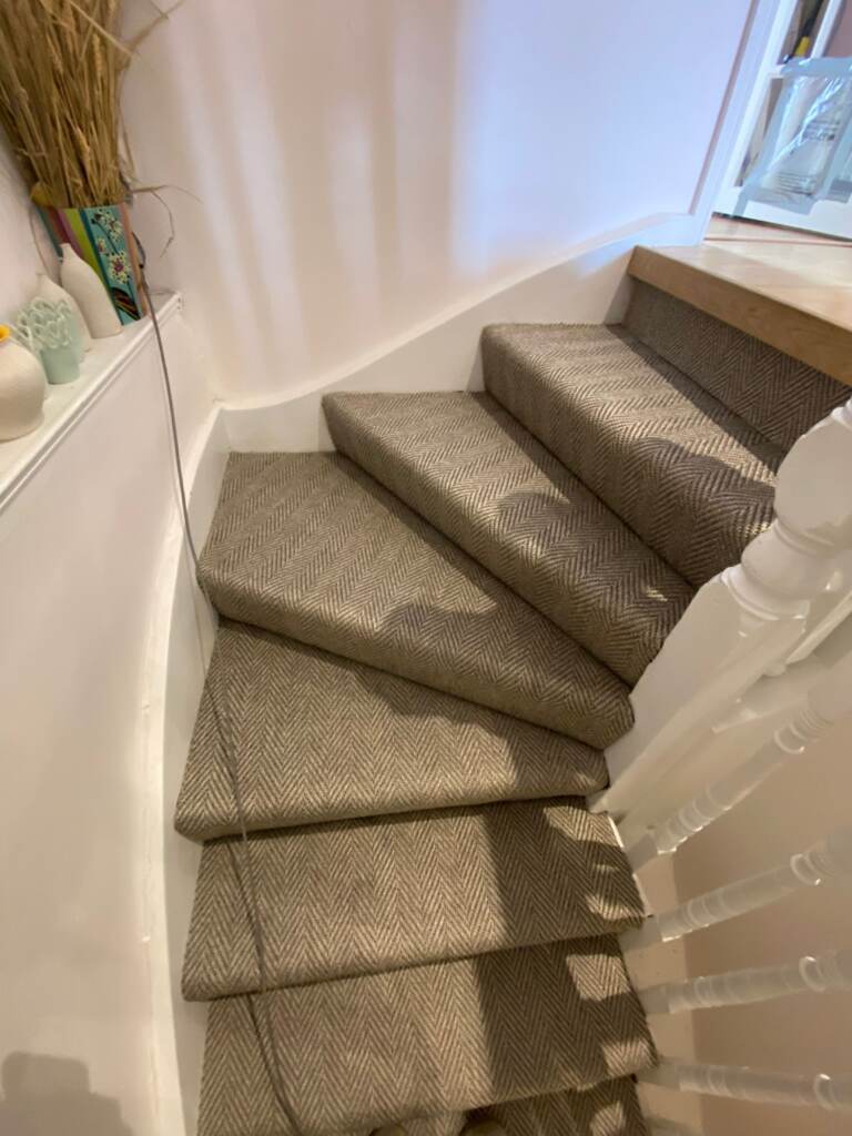 Unnatural Flooring New England Bar Harbor NE6019 Carpet Installation in Pimlico, Home