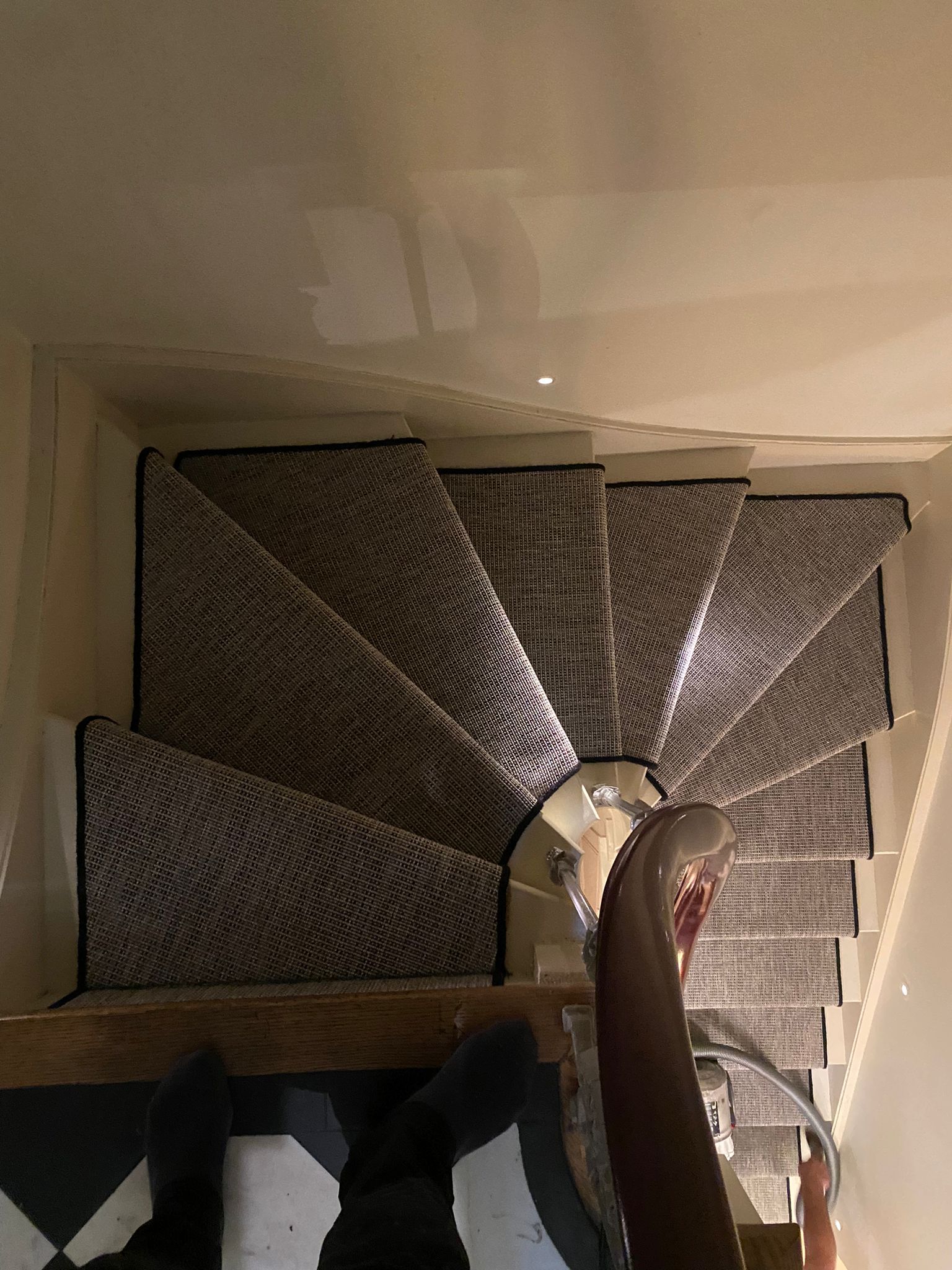 Unnatural Flooring New England Barnesville NC003 carpet installation in Westminster-2