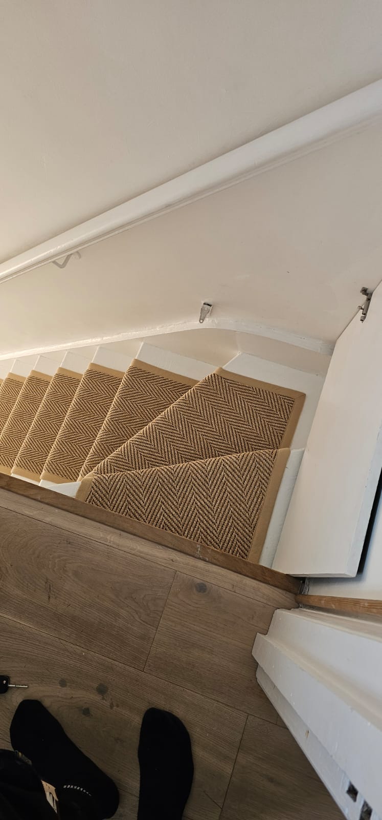 Unnatural Flooring New England Woodstock carpet installation in Mayfair-0