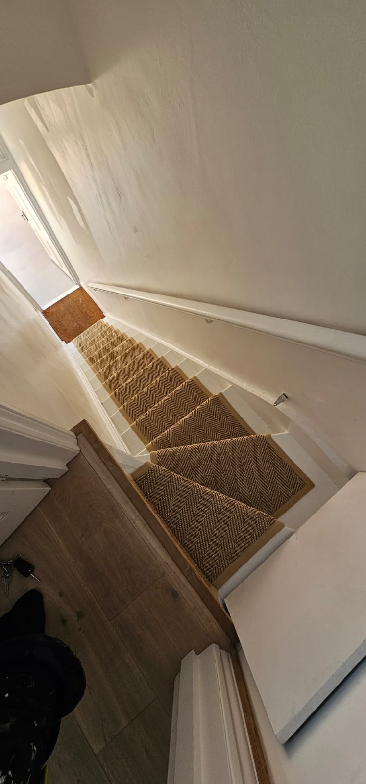 Unnatural Flooring New England Woodstock carpet installation in Mayfair-1