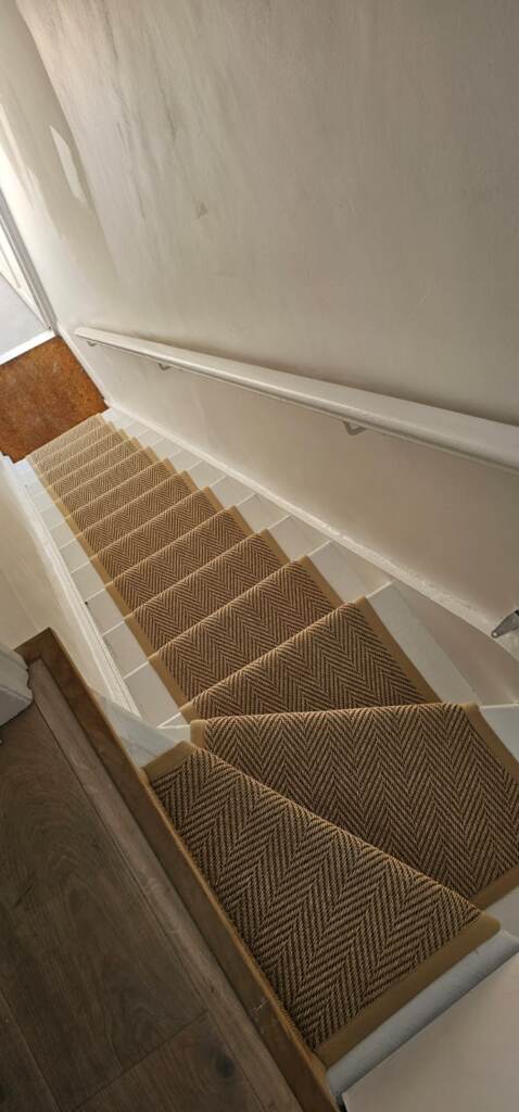Unnatural Flooring New England Woodstock Carpet Installation in Mayfair, Wood Flooring, Home