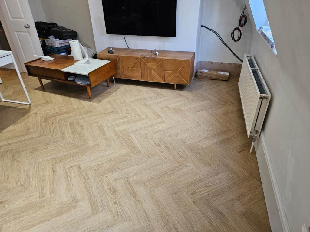 Amtico Form Barrel Oak Installation in Borough, Luxury Vinyl Tile (LVT) Flooring, Wood Flooring, Home