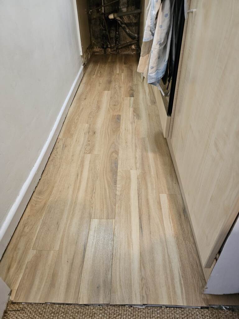 Amtico Signature Friston Oak Installation in Westminster, Luxury Vinyl Tile (LVT) Flooring, Wood Flooring, Home