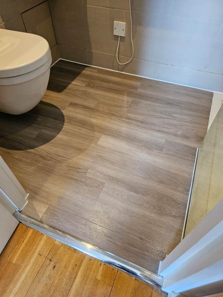 Amtico Spacia Eden Oak Installation in Hampstead, Luxury Vinyl Tile (LVT) Flooring, Wood Flooring, Home