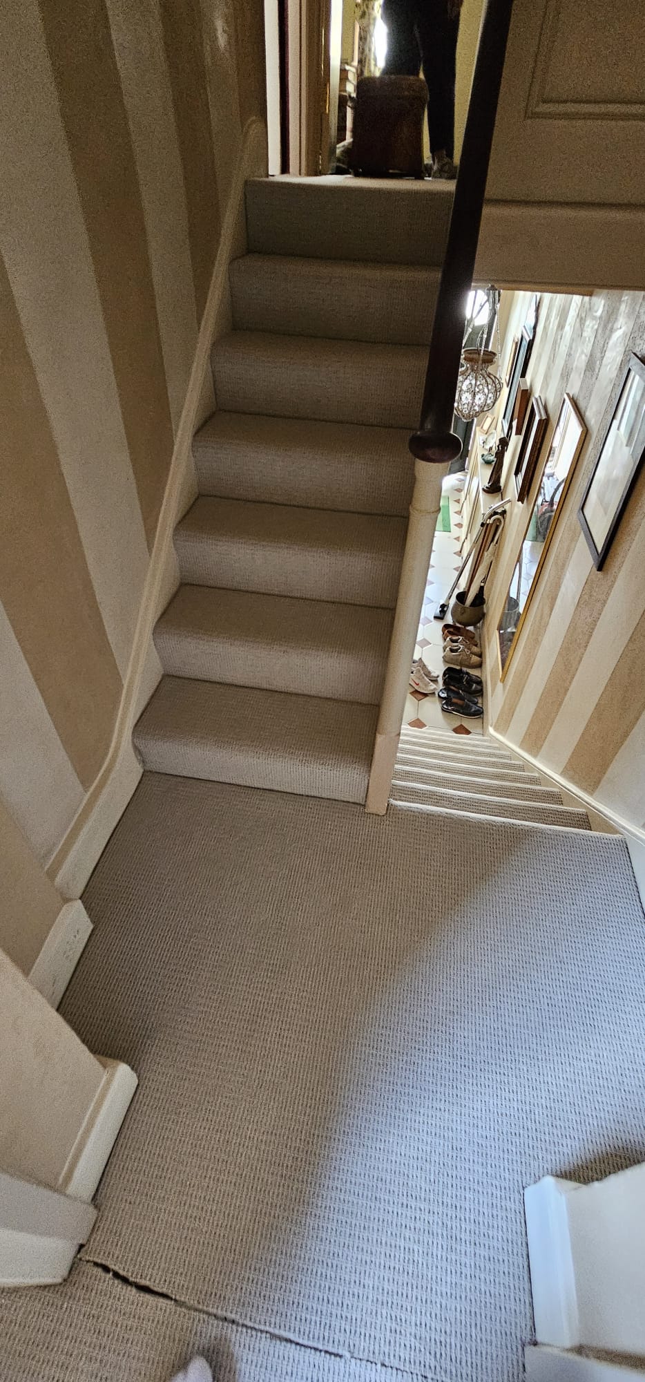 Cormar Carpets Pimlico Satin installation in Camden-0
