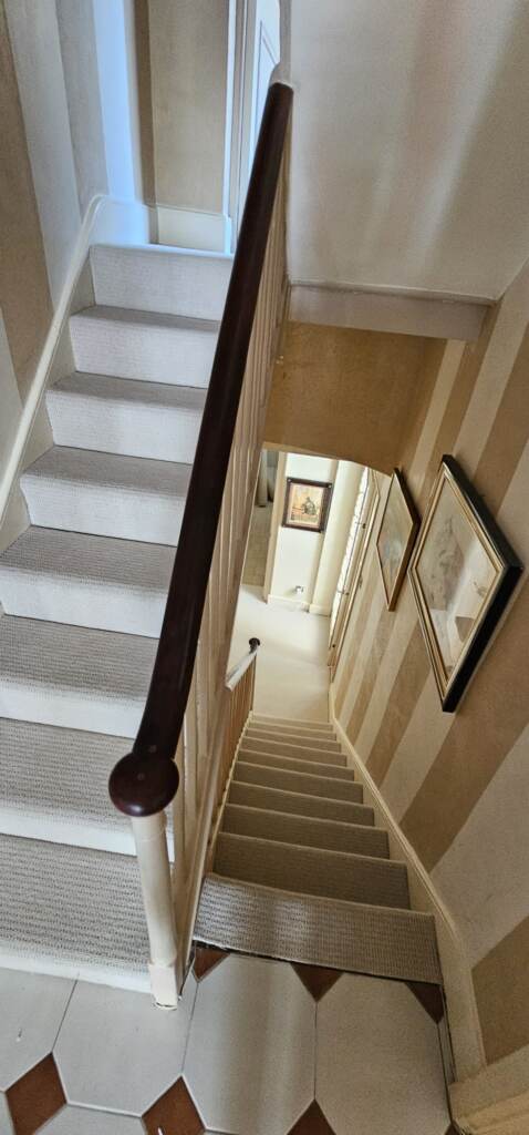 Cormar Carpets Pimlico Satin Installation in Camden, Carpet, Home