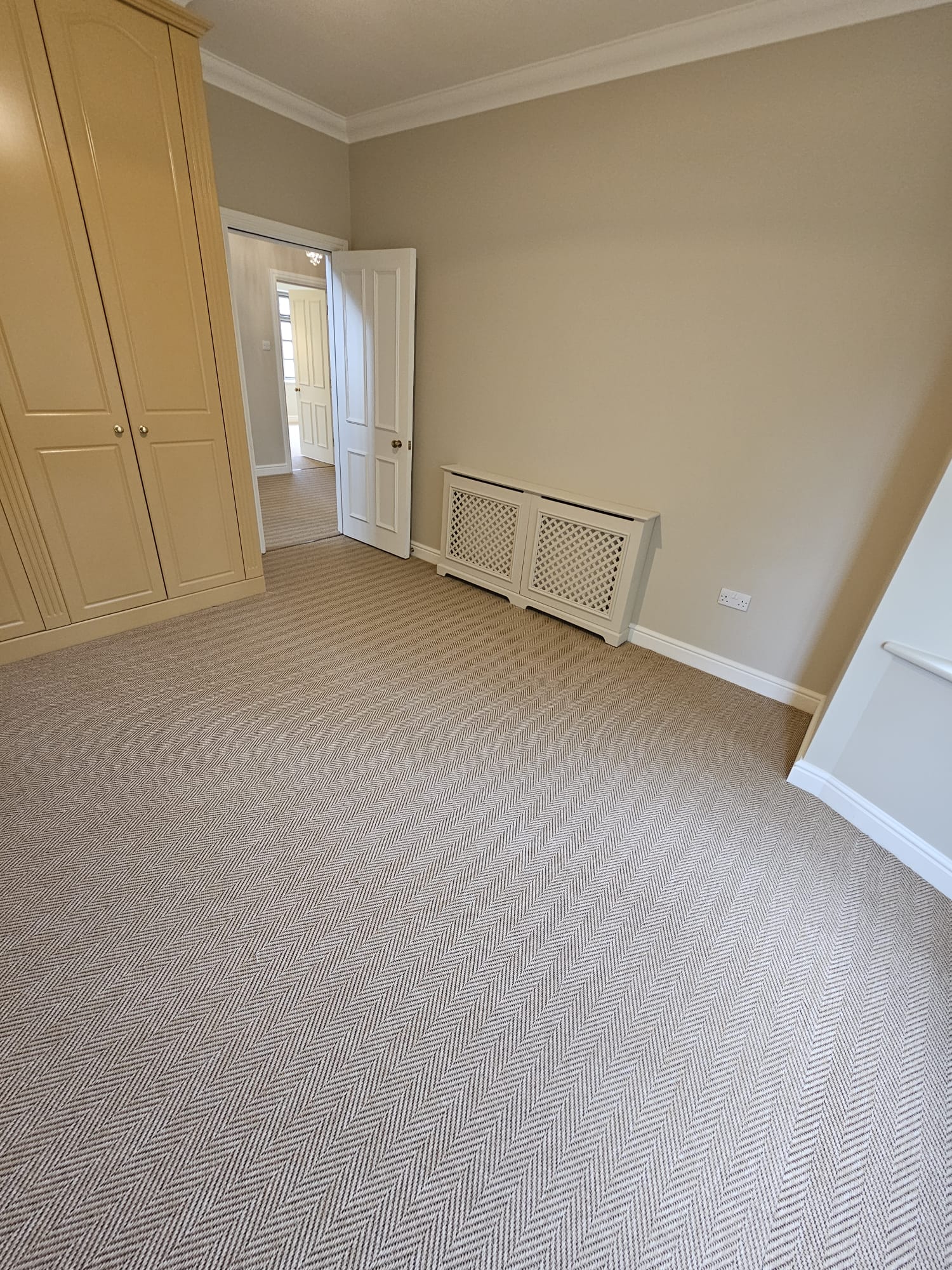 Fibre Carpets Sisal Bengal Raj installation in Richmond-0