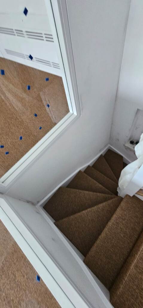 Unnatural Flooring New England Little Compton Carpet Installation in Chiswick, Home