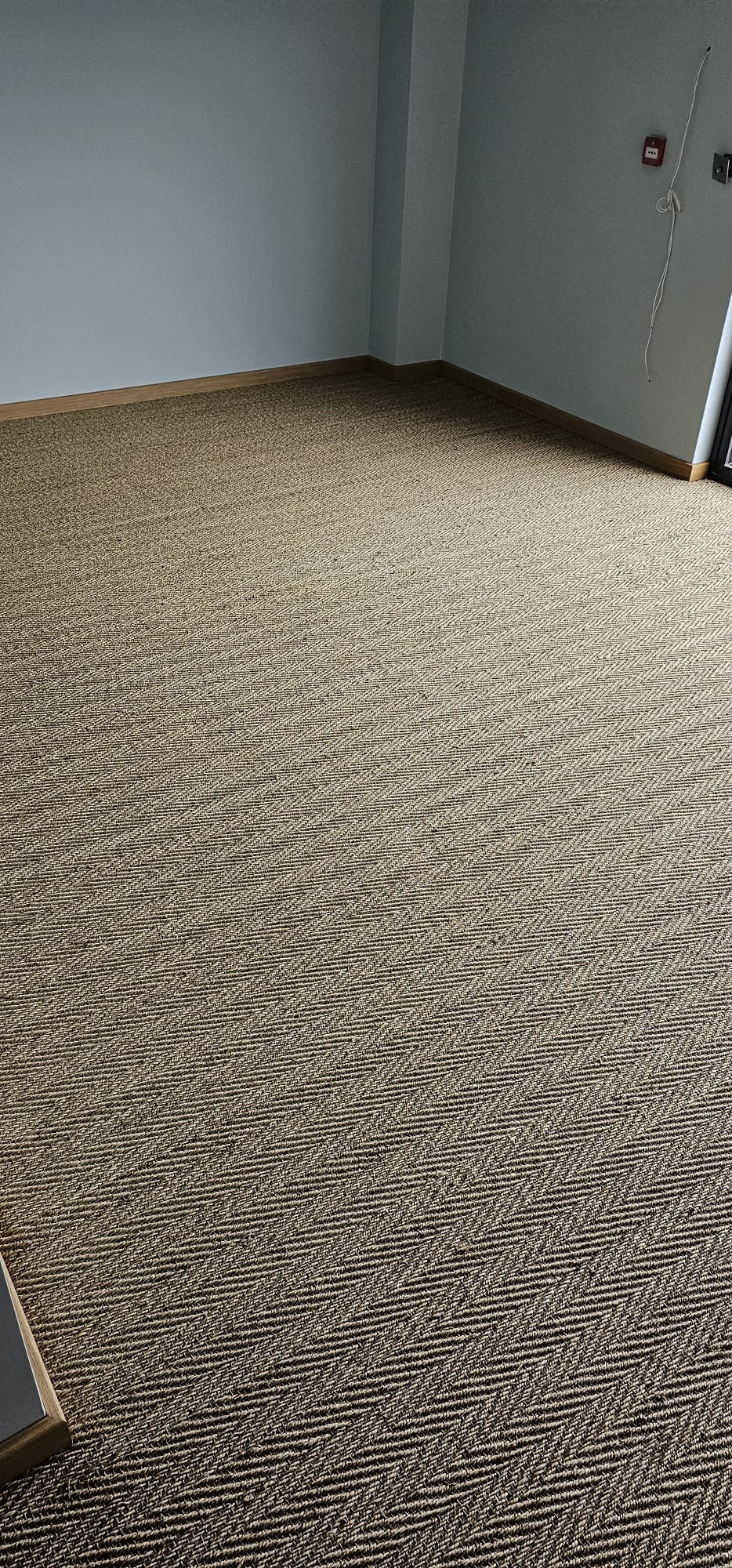 Unnatural Flooring New England Sugar Hill NE6020 carpet installation in Croydon-1