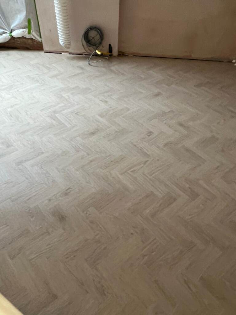 Amtico Form Eventide Oak Installation in Kensington, Luxury Vinyl Tile (LVT) Flooring, Wood Flooring, Home