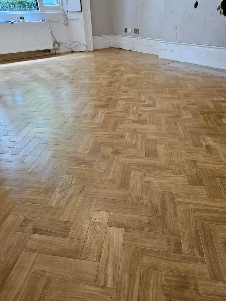 Amtico Signature Golden Oak Installation in Chelsea, Luxury Vinyl Tile (LVT) Flooring, Wood Flooring, Home