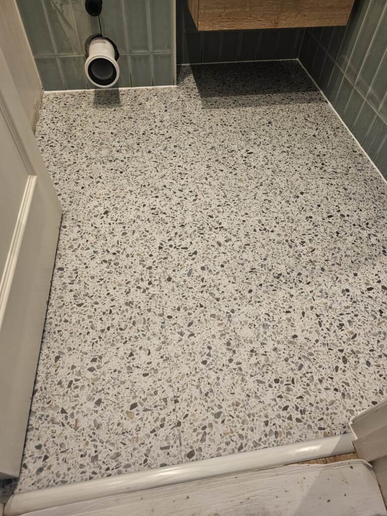 Amtico Spacia Negroni Installation in Southwark, Luxury Vinyl Tile (LVT) Flooring, Home