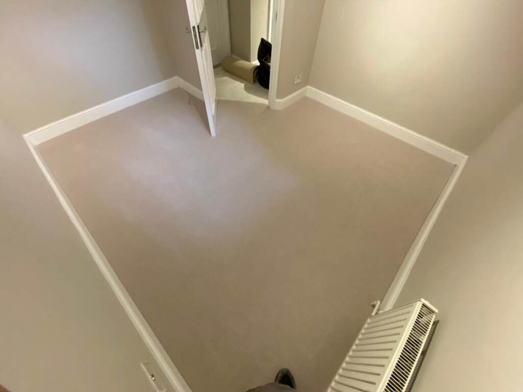 Clarendon Carpets Belsize Park Victorian Lace Installation in Putney, Carpet, Home