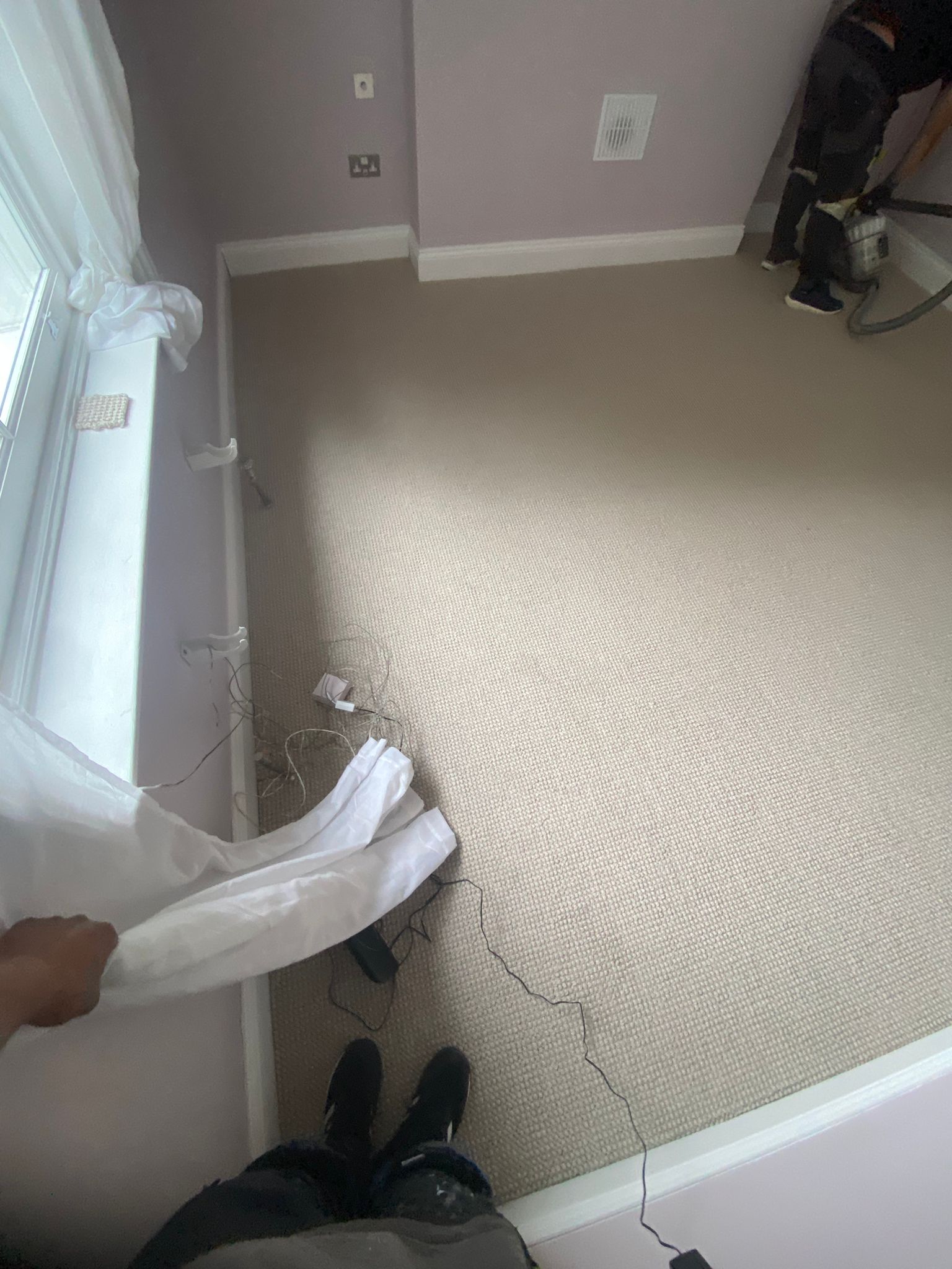 Elements London Winteros Winterfell carpet installation in Acton-1