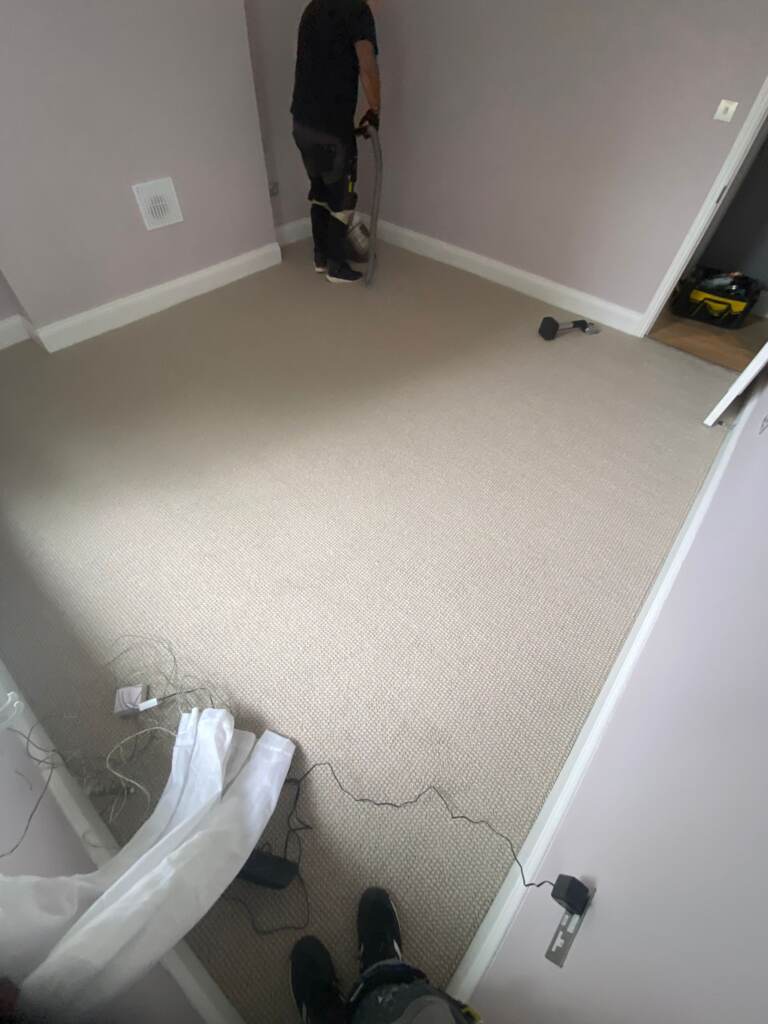 Elements London Winteros Winterfell Carpet Installation in Acton, Home