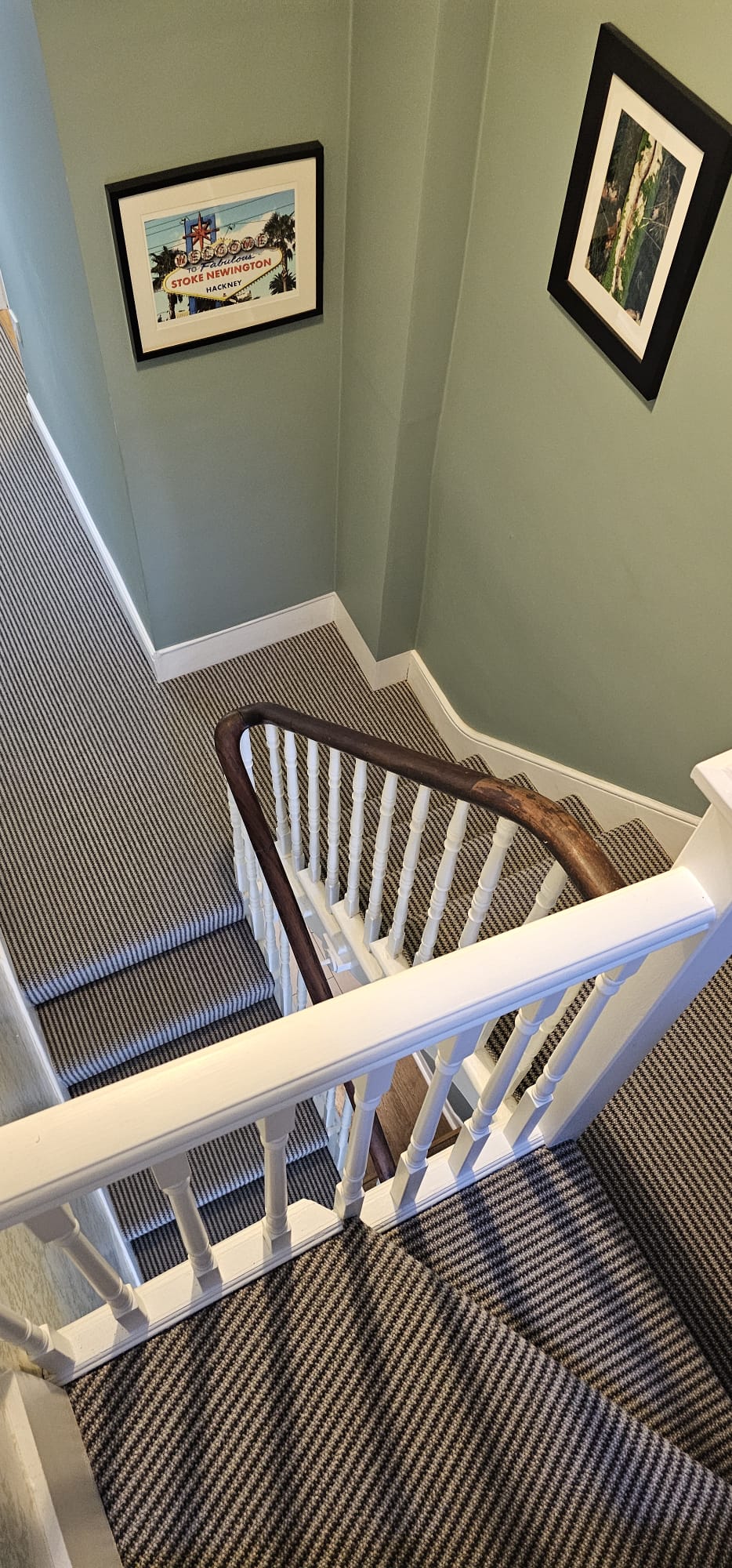 Fibre Carpets Devonia Drake installation in Shepherds Bush-0