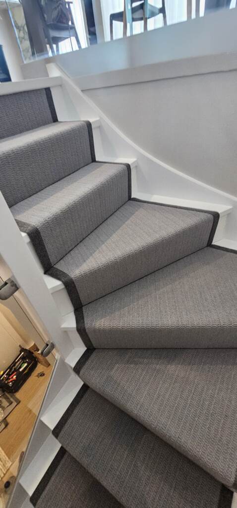 Fibre Carpets Wool Holland Park Ilchester Installation in Docklands, Carpet, Home