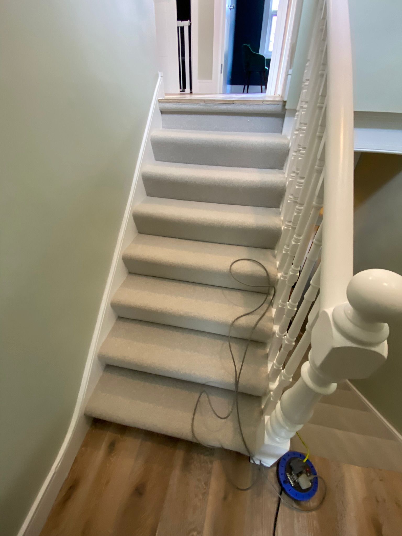 Fibre Carpets Wool Starlight Lyra installation in Belgravia-0