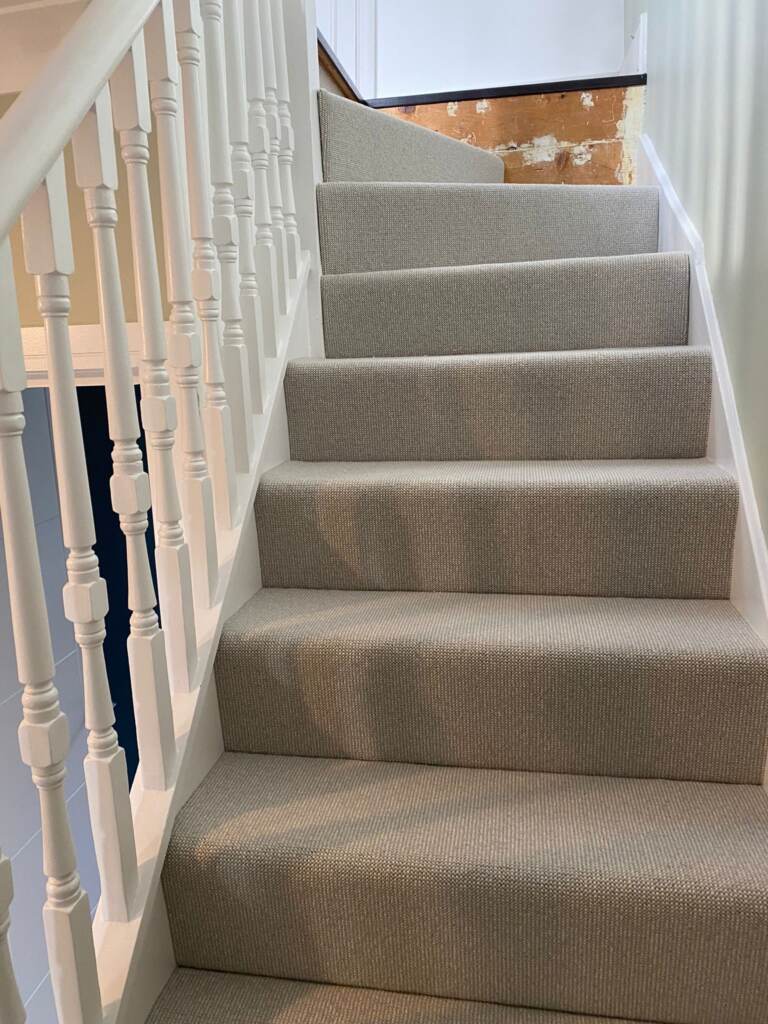 Fibre Carpets Wool Starlight Lyra Installation in Belgravia, Carpet, Home