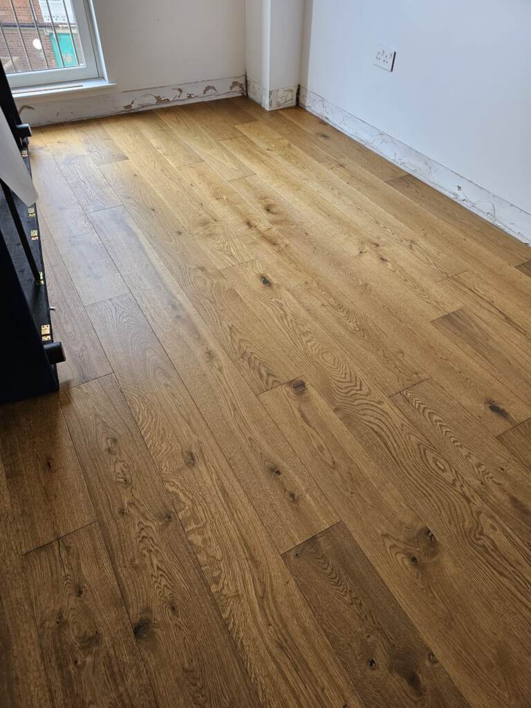 Furlong Flooring Flooring Next Step 125 Oak Nutmeg 20996 Wood Flooring Installation in Kensington, Home