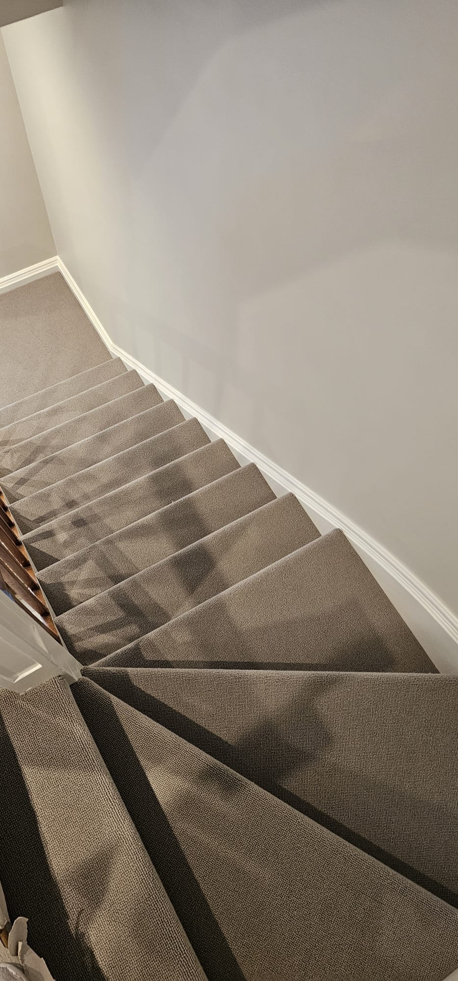 Hammer Carpets Copenhagen 118-07 installation in Camden-0