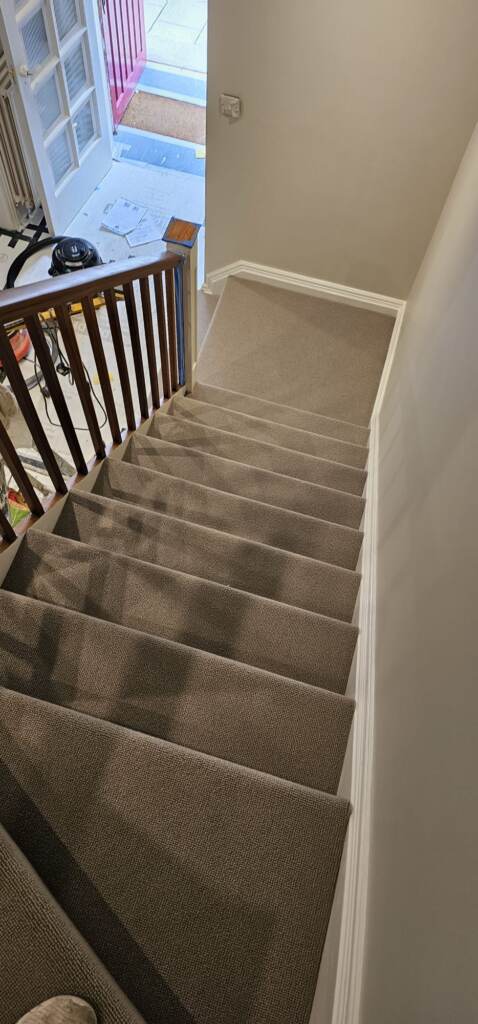 Hammer Carpets Copenhagen 118-07 Installation in Camden, Carpet, Home